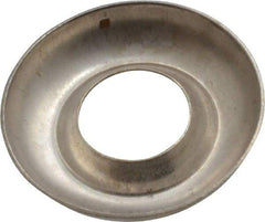 Value Collection - Nickel-Plated Finish, Brass, Standard Countersunk Washer - 0.305" ID x 0.781" OD - Benchmark Tooling