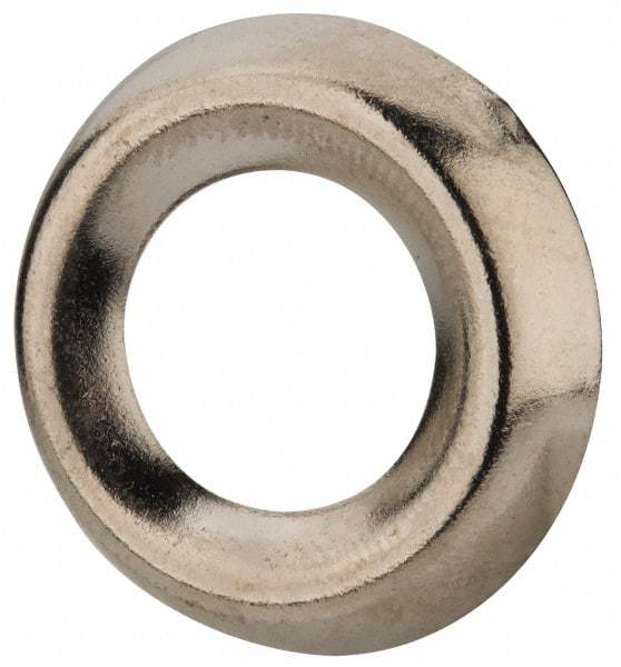 Value Collection - 0.021" Thick, Nickel-Plated Finish, Brass, Standard Countersunk Washer - 0.585" ID x 0.89" OD - Benchmark Tooling
