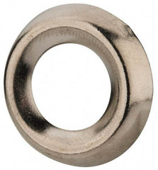 Value Collection - 0.021" Thick, Nickel-Plated Finish, Brass, Standard Countersunk Washer - 0.585" ID x 0.89" OD - Benchmark Tooling