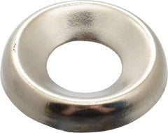 Value Collection - 5/32" Thick, Nickel-Plated Finish, Steel, Standard Countersunk Washer - 0.305" ID x 25/32" OD - Benchmark Tooling