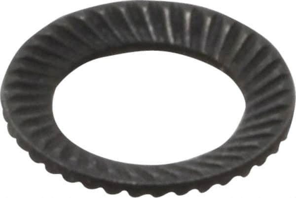 Value Collection - #8 Bolt, 0.169" ID, Steel, Belleville Disc Spring - 0.276" OD - Benchmark Tooling