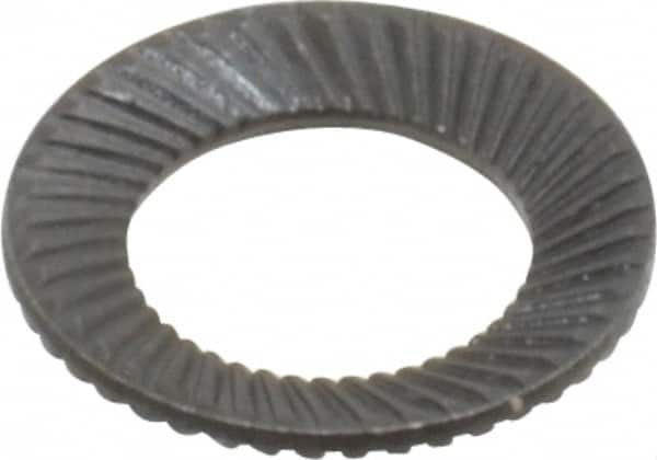 Value Collection - #10 Bolt, 0.209" ID, Steel, Belleville Disc Spring - 0.354" OD - Benchmark Tooling