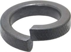 Value Collection - 3/4", 0.76" ID, 0.218" Thick High Collar Split Lock Washer - Steel, Uncoated, 0.76" Min ID, 0.775" Max ID, 1.111" Max OD - Benchmark Tooling