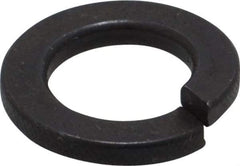 Value Collection - M12, 12.2mm ID, 2.5mm Thick Split Lock Washer - Steel, Uncoated, 12.2mm Min ID, 12.7mm Max ID, 21.1mm Max OD - Benchmark Tooling