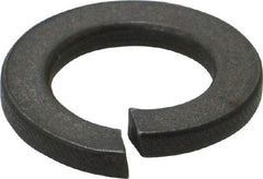 Value Collection - M14, 14.2mm ID, 3mm Thick Split Lock Washer - Steel, Uncoated, 14.2mm Min ID, 14.7mm Max ID, 24.1mm Max OD - Benchmark Tooling