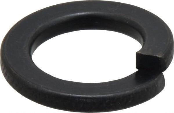 Value Collection - M20, 20.2mm ID, 4mm Thick Split Lock Washer - Steel, Uncoated, 20.2mm Min ID, 21.2mm Max ID, 33.6mm Max OD - Benchmark Tooling