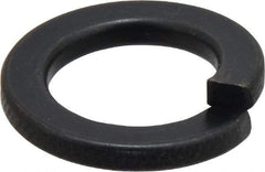 Value Collection - M20, 20.2mm ID, 4mm Thick Split Lock Washer - Steel, Uncoated, 20.2mm Min ID, 21.2mm Max ID, 33.6mm Max OD - Benchmark Tooling