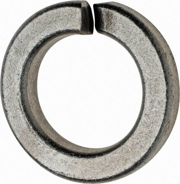 Value Collection - 1-1/8", 1.129" ID, 0.281" Thick Split Lock Washer - Steel, Zinc-Plated Finish, 1.129" Min ID, 1.153" Max ID, 1.847" Min OD, 1.853" Max OD - Benchmark Tooling