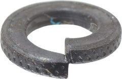 Value Collection - #5, 0.127" ID, 0.031" Thick Split Lock Washer - Steel, Uncoated, 0.127" Min ID, 0.133" Max ID, 0.236" Min OD, 0.252" Max OD - Benchmark Tooling