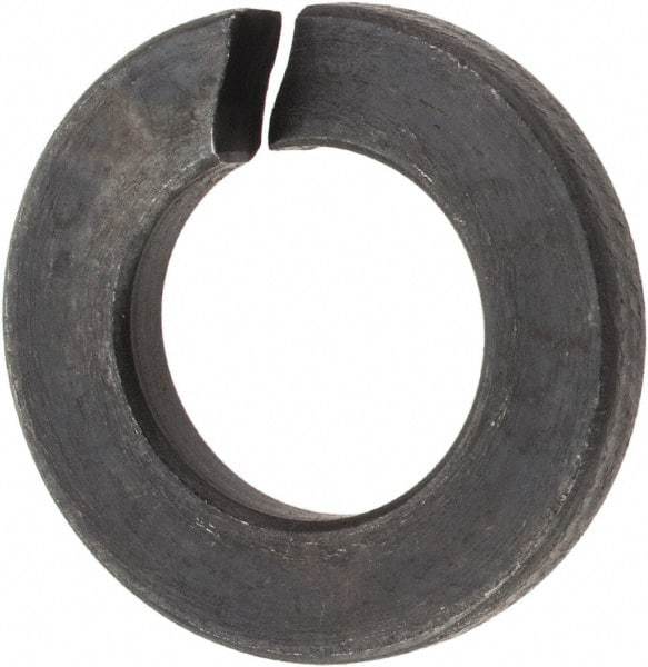 Value Collection - 5/16", 0.314" ID, 0.078" Thick Split Lock Washer - Steel, Uncoated, 0.314" Min ID, 0.322" Max ID, 0.583" Min OD, 0.586" Max OD - Benchmark Tooling