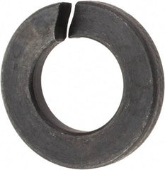 Value Collection - 5/16", 0.314" ID, 0.078" Thick Split Lock Washer - Steel, Uncoated, 0.314" Min ID, 0.322" Max ID, 0.583" Min OD, 0.586" Max OD - Benchmark Tooling