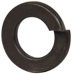 Value Collection - 3/8", 0.377" ID, 0.094" Thick Split Lock Washer - Steel, Uncoated, 0.377" Min ID, 0.385" Max ID, 0.68" Min OD, 0.683" Max OD - Benchmark Tooling