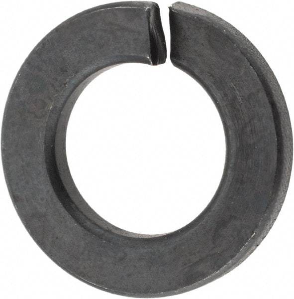 Value Collection - 7/16", 0.44" ID, 0.109" Thick Split Lock Washer - Steel, Uncoated, 0.44" Min ID, 0.45" Max ID, 0.776" Min OD, 0.779" Max OD - Benchmark Tooling