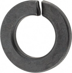 Value Collection - 7/16", 0.44" ID, 0.109" Thick Split Lock Washer - Steel, Uncoated, 0.44" Min ID, 0.45" Max ID, 0.776" Min OD, 0.779" Max OD - Benchmark Tooling
