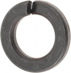 Value Collection - 1/2", 0.502" ID, 1/8" Thick Split Lock Washer - Steel, Uncoated, 0.502" Min ID, 0.512" Max ID, 0.869" Min OD, 0.873" Max OD - Benchmark Tooling