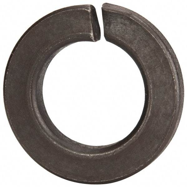 Value Collection - 9/16", 0.564" ID, 0.141" Thick Split Lock Washer - Steel, Uncoated, 0.564" Min ID, 0.574" Max ID, 0.965" Min OD, 0.971" Max OD - Benchmark Tooling