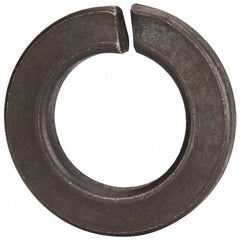 Value Collection - 9/16", 0.564" ID, 0.141" Thick Split Lock Washer - Steel, Uncoated, 0.564" Min ID, 0.574" Max ID, 0.965" Min OD, 0.971" Max OD - Benchmark Tooling