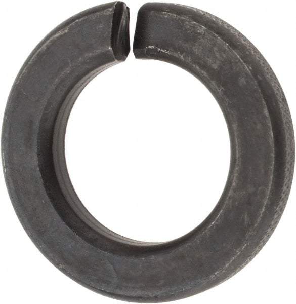 Value Collection - 5/8", 0.628" ID, 0.156" Thick Split Lock Washer - Steel, Uncoated, 0.628" Min ID, 0.641" Max ID, 1.073" Min OD, 1.079" Max OD - Benchmark Tooling