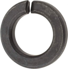 Value Collection - 5/8", 0.628" ID, 0.156" Thick Split Lock Washer - Steel, Uncoated, 0.628" Min ID, 0.641" Max ID, 1.073" Min OD, 1.079" Max OD - Benchmark Tooling
