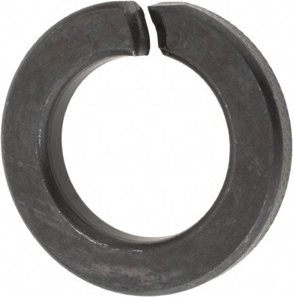 Value Collection - 7/8", 0.878" ID, 0.219" Thick Split Lock Washer - Steel, Uncoated, 0.878" Min ID, 0.894" Max ID, 1.459" Min OD, 1.464" Max OD - Benchmark Tooling
