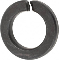 Value Collection - 7/8", 0.878" ID, 0.219" Thick Split Lock Washer - Steel, Uncoated, 0.878" Min ID, 0.894" Max ID, 1.459" Min OD, 1.464" Max OD - Benchmark Tooling