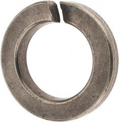 Value Collection - 1", 1.003" ID, 1/4" Thick Split Lock Washer - Steel, Uncoated, 1.003" Min ID, 1.024" Max ID, 1.656" Min OD, 1.661" Max OD - Benchmark Tooling