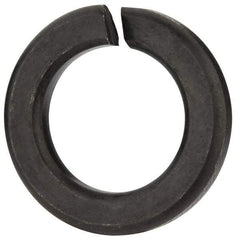 Value Collection - 1-1/8", 1.129" ID, 0.281" Thick Split Lock Washer - Steel, Uncoated, 1.129" Min ID, 1.153" Max ID, 1.847" Min OD, 1.853" Max OD - Benchmark Tooling