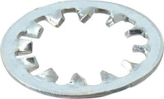 Value Collection - 9/16" Screw, 0.596" ID, Steel Internal Tooth Lock Washer - 0.985" OD, Zinc-Plated, Grade 2 - Benchmark Tooling