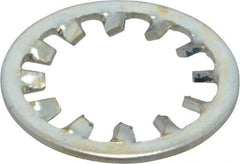 Value Collection - 5/8" Screw, 0.663" ID, Steel Internal Tooth Lock Washer - 1.071" OD, Zinc-Plated, Grade 2 - Benchmark Tooling