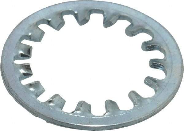 Value Collection - 3/4" Screw, 0.795" ID, Steel Internal Tooth Lock Washer - 1.245" OD, Zinc-Plated, Grade 2 - Benchmark Tooling