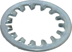 Value Collection - 3/4" Screw, 0.795" ID, Steel Internal Tooth Lock Washer - 1.245" OD, Zinc-Plated, Grade 2 - Benchmark Tooling