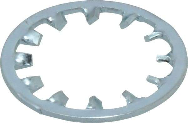 Value Collection - 7/8" Screw, 0.927" ID, Steel Internal Tooth Lock Washer - 1.41" OD, Zinc-Plated, Grade 2 - Benchmark Tooling