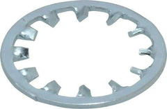 Value Collection - 7/8" Screw, 0.927" ID, Steel Internal Tooth Lock Washer - 1.41" OD, Zinc-Plated, Grade 2 - Benchmark Tooling