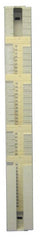 Pyramid - Time Cards & Time Clock Accessories Type: 25 Pocket Adjustable Time Card Rack For Use With: General Offices or Factories - Benchmark Tooling