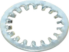 Value Collection - 1-1/4" Screw, 1.325" ID, Steel Internal Tooth Lock Washer - 1.975" OD, Zinc-Plated, Grade 2 - Benchmark Tooling