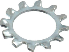 Value Collection - 5/8" Screw, 0.663" ID, Steel External Tooth Lock Washer - 1.071" OD, Zinc-Plated, Grade 2 - Benchmark Tooling