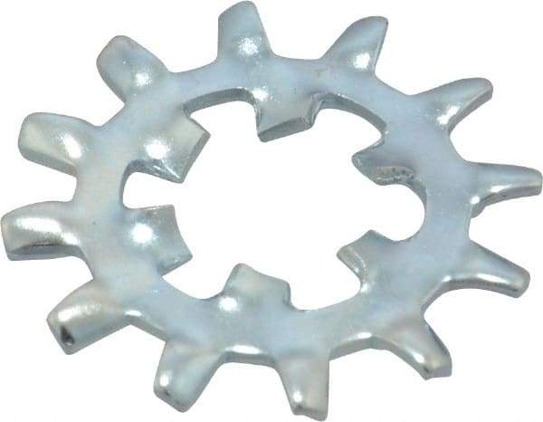 Value Collection - 5/16" Screw, 0.332" ID, Steel Internal Tooth & External Tooth Lock Washer - 0.9" OD, Zinc-Plated, Grade 2 - Benchmark Tooling