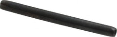 Made in USA - 1/16" Diam x 3/4" Long Coiled Spring Pin - Grade 1070-1090 Alloy Steel, Black Oxide Finish - Benchmark Tooling