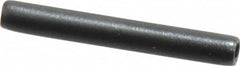 Made in USA - 3/32" Diam x 3/4" Long Coiled Spring Pin - Grade 1070-1090 Alloy Steel, Black Oxide Finish - Benchmark Tooling