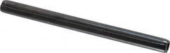 Made in USA - 3/16" Diam x 2-1/2" Long Coiled Spring Pin - Grade 1070-1090 Alloy Steel, Black Oxide Finish - Benchmark Tooling