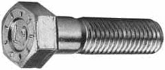 Made in USA - 7/8-9 UNC, 3" Length Under Head Hex Head Cap Screw - Benchmark Tooling