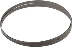 Lenox - 10 to 14 TPI, 7' 5" Long x 1/2" Wide x 0.025" Thick, Welded Band Saw Blade - Bi-Metal, Toothed Edge, Modified Raker Tooth Set, Flexible Back, Contour Cutting - Benchmark Tooling
