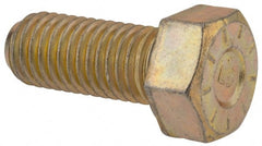 Made in USA - 5/8-11 UNC, 1-1/2" Length Under Head Hex Head Cap Screw - Benchmark Tooling