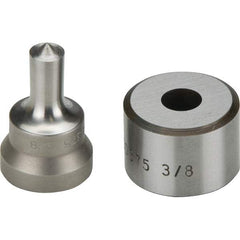 Enerpac - Hydraulic Punch Press Dies & Punches Type: Round Punch Diameter (mm): 9.50 - Benchmark Tooling