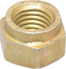 Value Collection - 5/8-11 UNC Grade L9 Hex Lock Nut with Distorted Thread - Cadmium Dichromate Finish - Benchmark Tooling