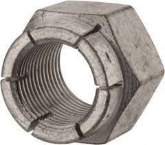 Flex-Loc - 3/4-16 UNJF Grade 2 Hex Lock Nut with Expanding Flex Top - Cadmium-Plated Finish, Meets Military Specifications - Benchmark Tooling