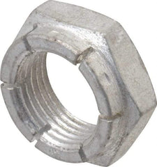 Flex-Loc - 3/4-16 UNJF Grade 2 Hex Lock Nut with Expanding Flex Top - Cadmium-Plated Finish, Meets Military Specifications - Benchmark Tooling