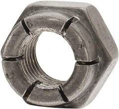 Flex-Loc - 5/16-24 UNJF 18-8 Hex Lock Nut with Expanding Flex Top - Uncoated, Meets Military Specifications - Benchmark Tooling