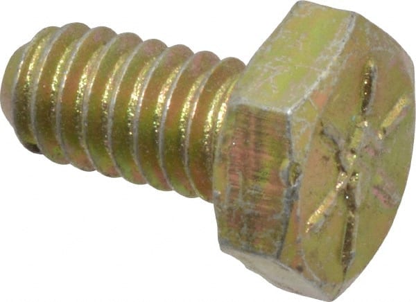 Value Collection - 1/4-20 UNC, 1/2" Length Under Head Hex Head Cap Screw - Benchmark Tooling