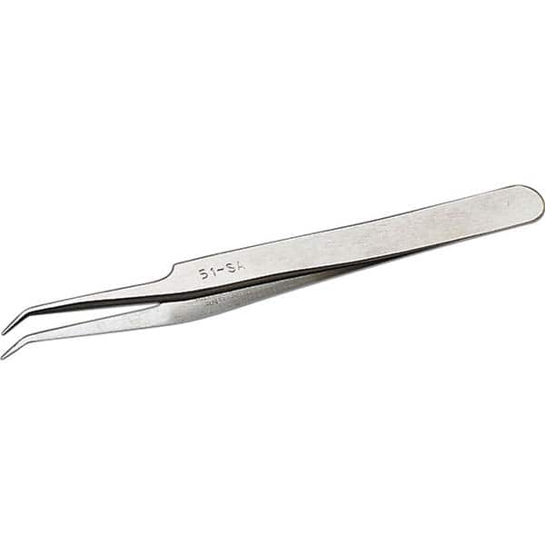 Erem - Tweezers Type: Fine Point Pattern: Curved - Benchmark Tooling